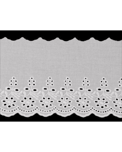 Bavlnená madeira - štykovanie šírka 13 cm - 13.5 m | Mimib