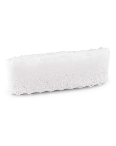 Bavlnená madeira - štykovanie šírka 80 mm - 13.5 m | Mimib