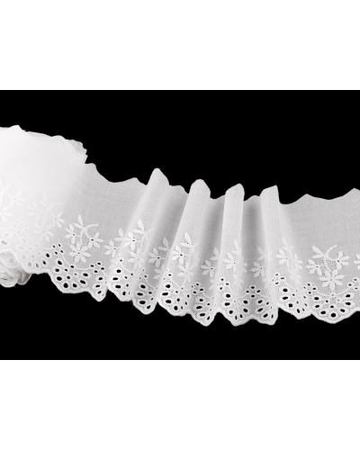 Bavlnená madeira - štykovanie šírka 80 mm - 13.5 m | Mimib