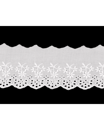 Bavlnená madeira - štykovanie šírka 80 mm - 13.5 m | Mimib