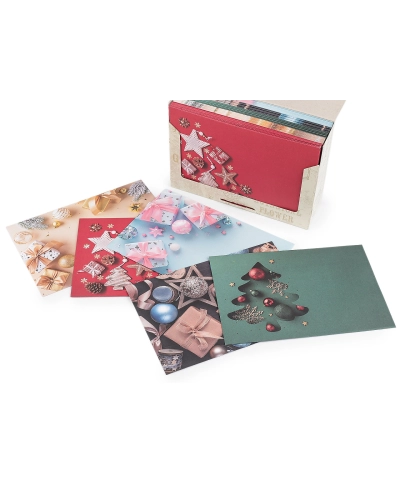 Vianočná obálka na peniaze 12x17,5 cm - 100 ks | Mimib