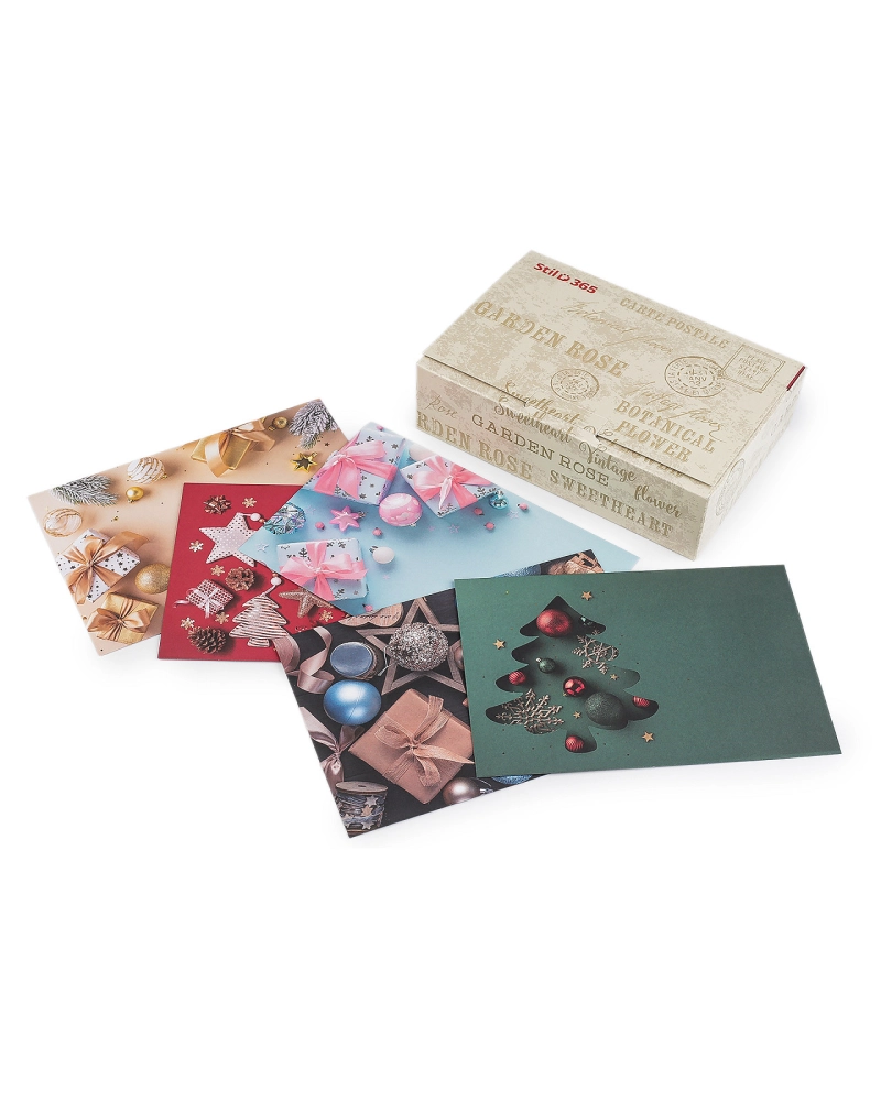 Vianočná obálka na peniaze 12x17,5 cm - 100 ks | Mimib