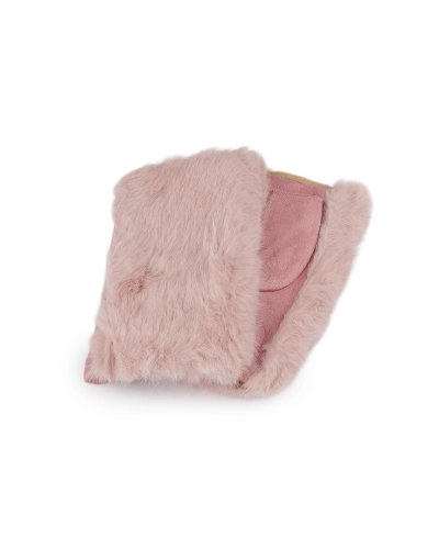 Dámske rukavice bezprsté s kožušinou - 1 pár | Mimib