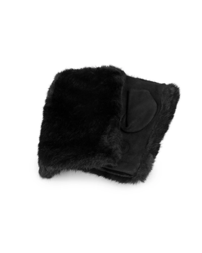 Dámske rukavice bezprsté s kožušinou - 1 pár | Mimib