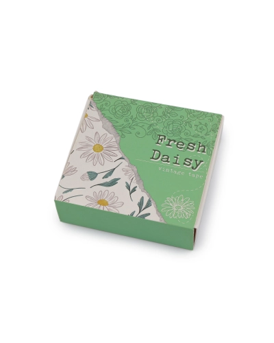 Washi ozdobná lepiaca páska vintage sada - 1 sada | Mimib