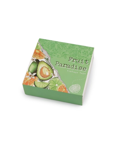 Washi ozdobná lepiaca páska vintage sada - 1 sada | Mimib