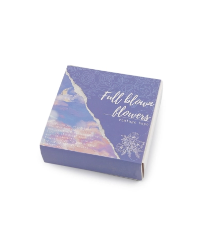 Washi ozdobná lepiaca páska vintage sada - 1 sada | Mimib