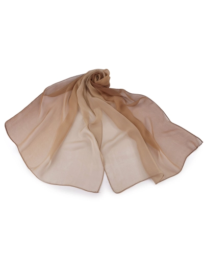 Letná šatka / šál ombré 50x155 cm - 1 ks | Mimib