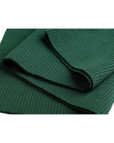 Elastický náplet žebrovaný 15x80 cm | Mimib