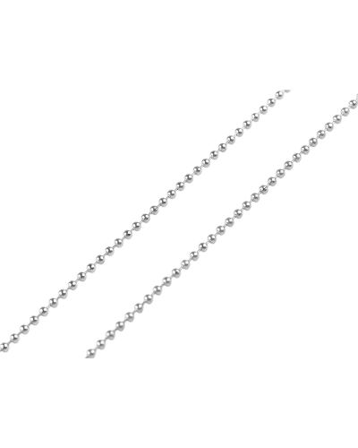 Guličková retiazka z nerezovej ocele na výrobu bižutérie metráž Ø2 mm - 1 m | Mimib