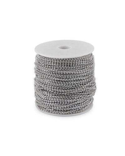 Guličková retiazka metráž Ø2,4 mm - 1 m | Mimib