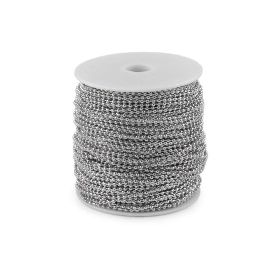 Guličková retiazka metráž Ø2,4 mm - 1 m | Mimib