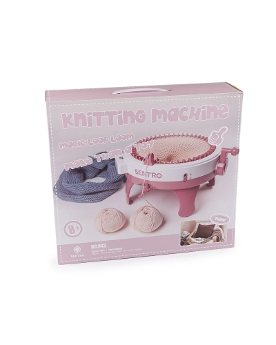 Mlynček na pletenie maxi veľký pre ľahké pletenie - 1 sada | Mimib