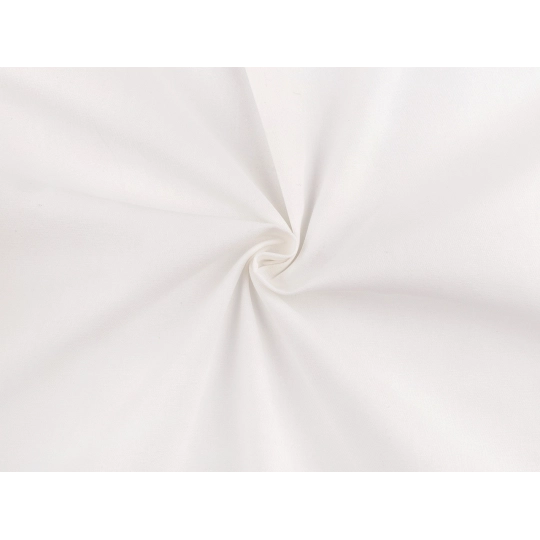 Bavlnená látka / plátno jednofarebné s keprovou väzbou - 1 m | Mimib