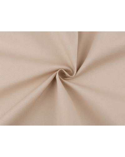 Bavlnená látka / plátno jednofarebné s keprovou väzbou - 1 m | Mimib