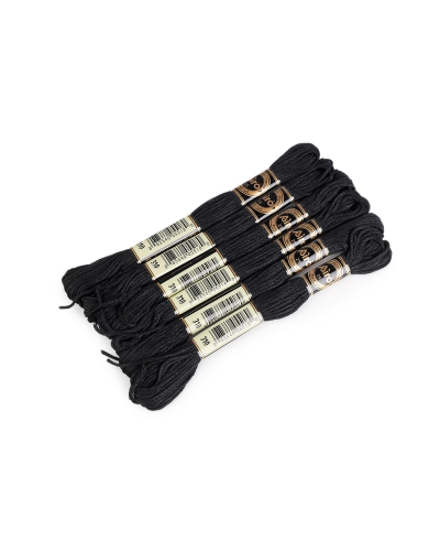 Priadza vyšívacia typ mouline AIRO sada odtieňov 6 ks/8 m - 6 ks | Mimib