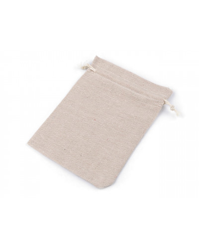 Dárkový pytlík 13x18 cm lněný | Mimib