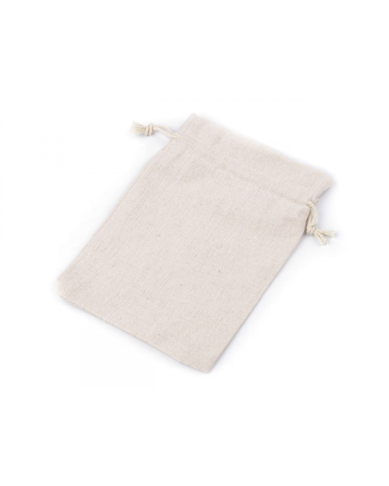 Dárkový pytlík 13x18 cm lněný | Mimib