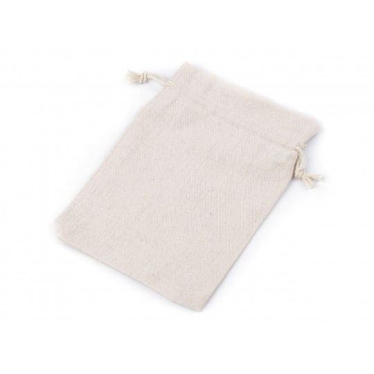 Dárkový pytlík 13x18 cm lněný | Mimib