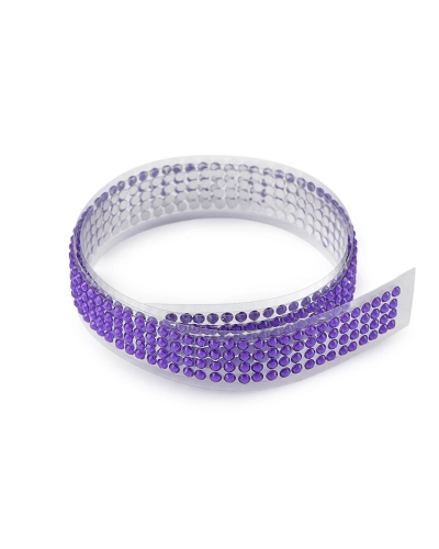 Samolepiaca borta s kamienkami šírka 12 mm - 1 ks | Mimib