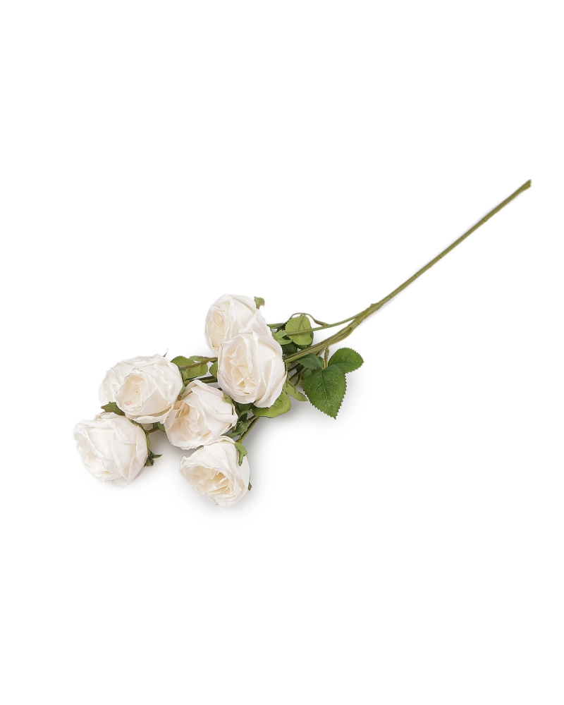 Umelá kytica ruže - 1 ks | Mimib