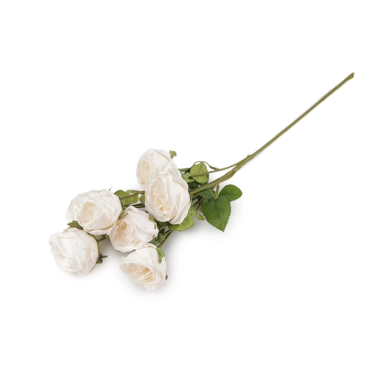 Umelá kytica ruže - 1 ks | Mimib