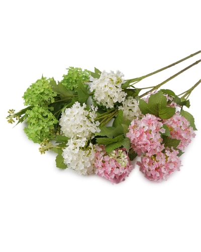 Umelá kytica kalina - 1 ks | Mimib