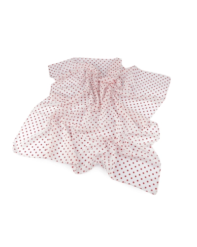 Šatka s bodkami 85x90 cm - 1 ks | Mimib