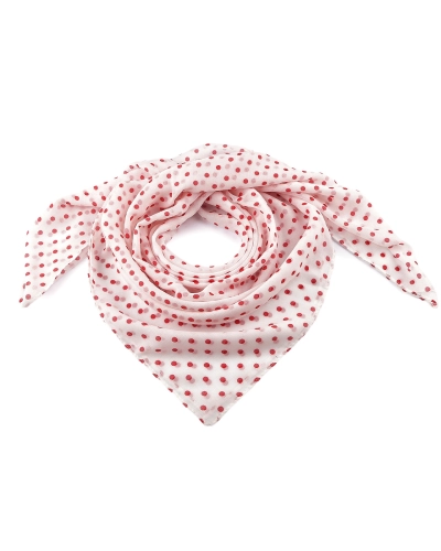 Šatka s bodkami 85x90 cm - 1 ks | Mimib