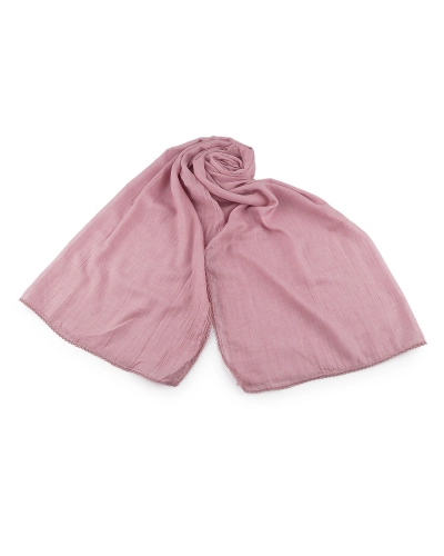 Letná šatka / šál s ozdobným lemom 70x160 cm - 1 ks | Mimib