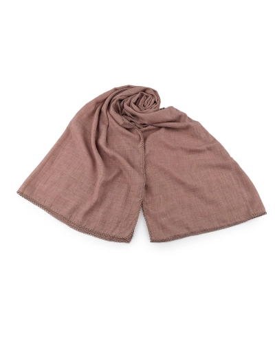 Letná šatka / šál s ozdobným lemom 70x160 cm - 1 ks | Mimib