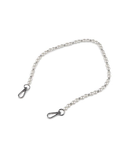 Perlová retiazka / ucho na kabelky a telefóny dĺžka 60 cm - 1 ks | Mimib