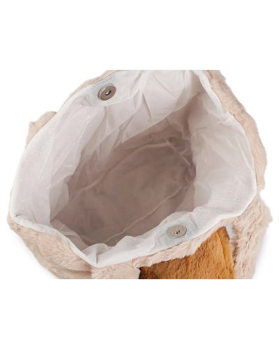 Kožušinová kabelka kapybara 33x26 cm - 1 ks | Mimib