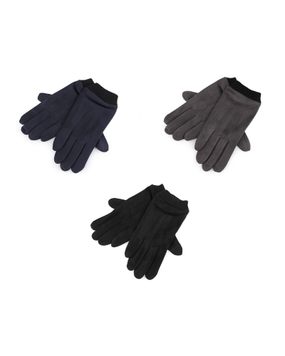 Pánske rukavice s nápletom - 1 pár | Mimib