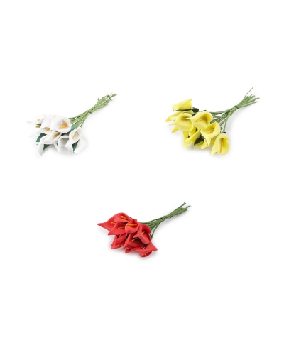 Umelá penová mini kala na drôtiku - 1 zväzok | Mimib