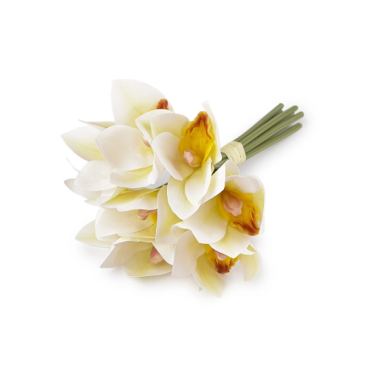 Umelá orchidea zväzok - 1 zväzok | Mimib