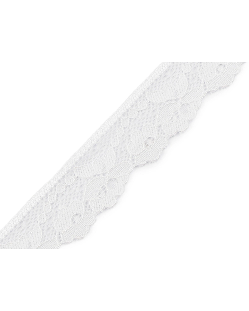 Elastická čipka šírka 28 mm - 25.2 m | Mimib