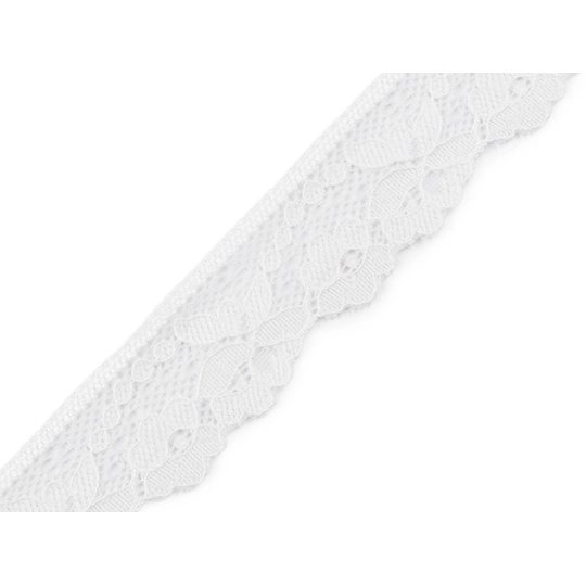 Elastická čipka šírka 28 mm - 25.2 m | Mimib