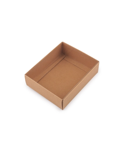 Papierová krabica s priehľadným vekom - 10 ks | Mimib