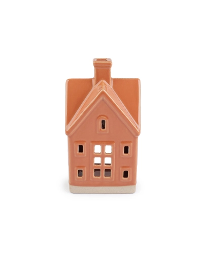 Keramická chalúpka / domček na sviečku - 1 ks | Mimib
