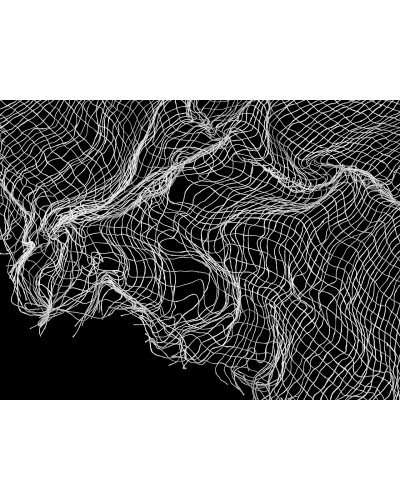 Dekoračná pavučina Halloween - 1 ks | Mimib