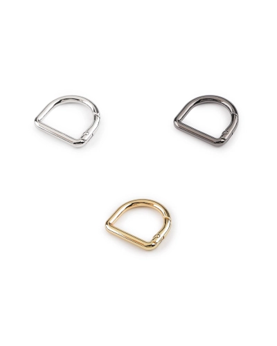 Karabína polokrúžok prievlak 22 mm - 1 ks | Mimib