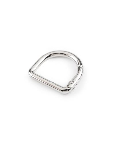 Karabína polokrúžok prievlak 22 mm - 1 ks | Mimib