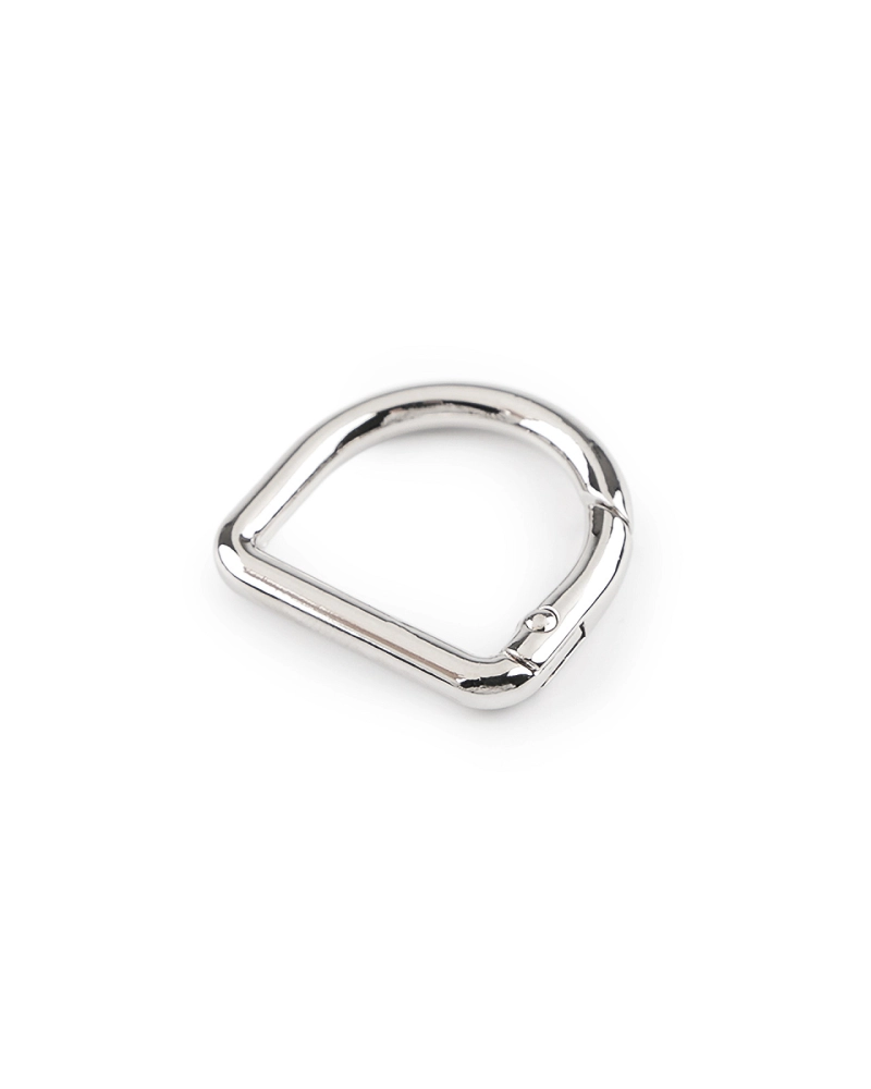 Karabína polokrúžok prievlak 22 mm - 1 ks | Mimib