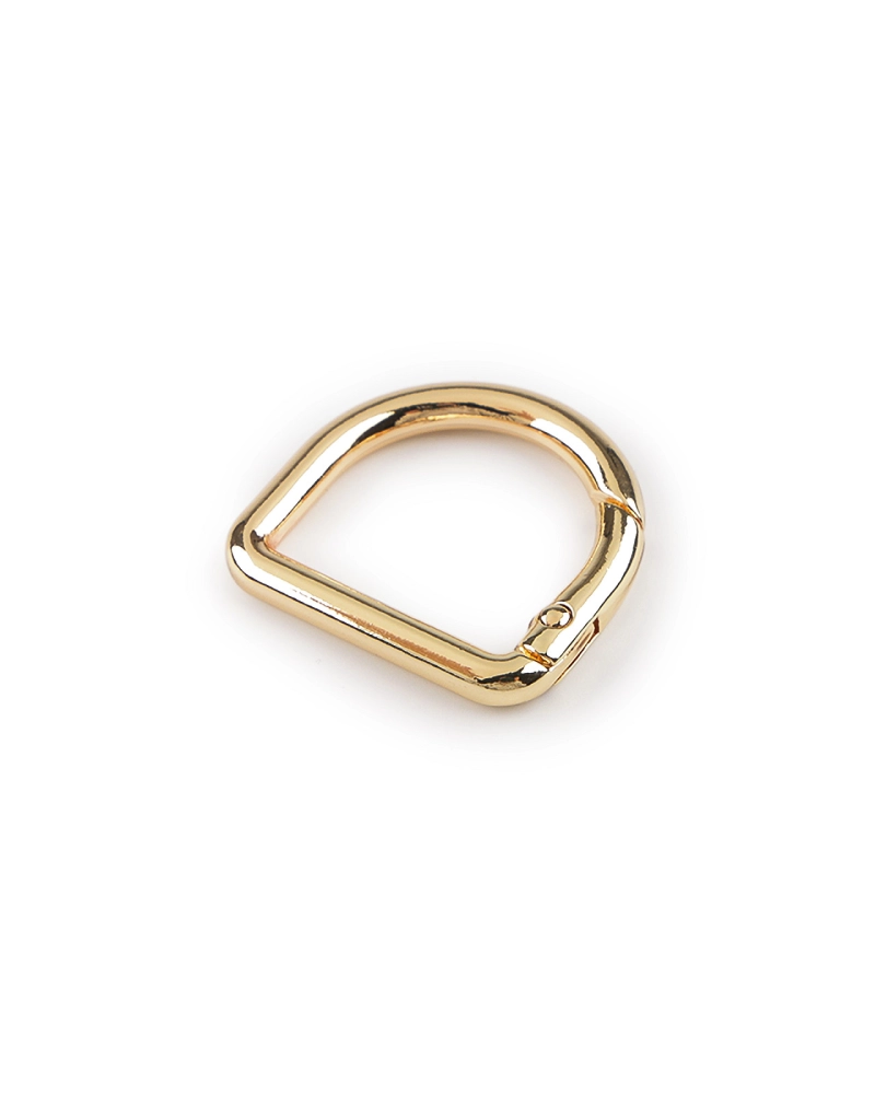 Karabína polokrúžok prievlak 22 mm - 1 ks | Mimib