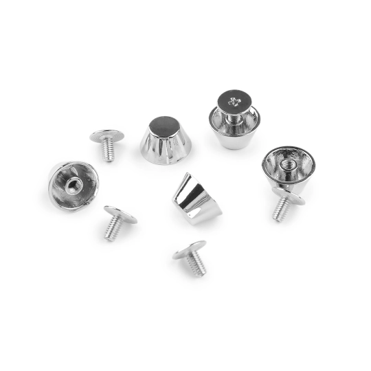 Skrutkovací nit / nôžky na kabelku Ø12 mm - 5 pár | Mimib