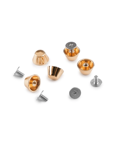 Skrutkovací nit / nôžky na kabelku Ø12 mm - 5 pár | Mimib