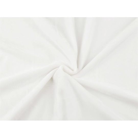 Minky hladké / plyš baby elastický - 1 m | Mimib