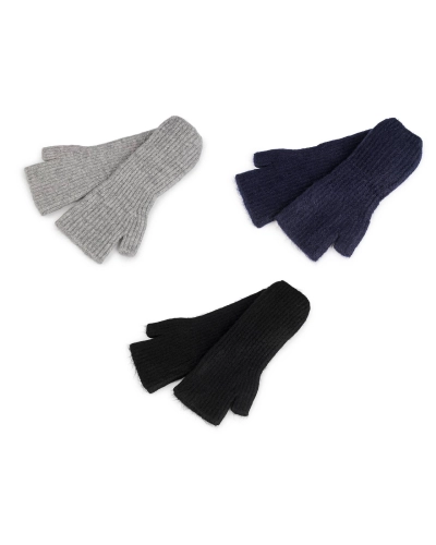 Dámske pletené rukavice bezprsté - 1 pár | Mimib