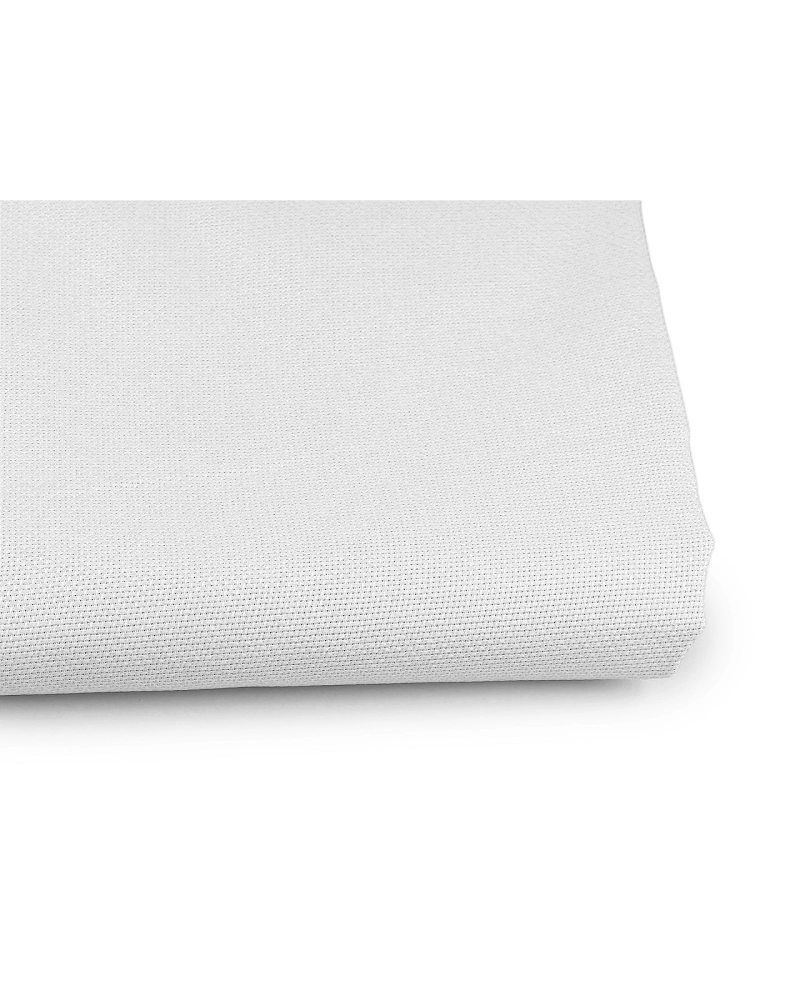 Vyšívacia tkanina kanava šírka 148 cm 56 očiek - 1 m | Mimib